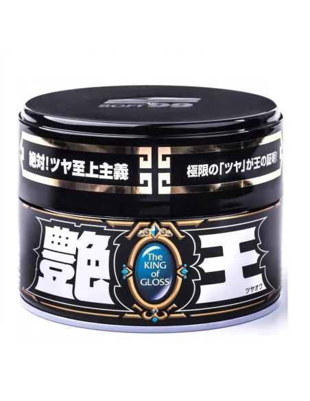 Soft99 King Gloss Dark syntetyczny wosk do ciemnego lakieru samochodowego 300g