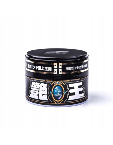 Soft99 King Gloss Dark – wosk do ciemnego lakieru | Kucar