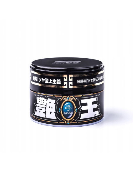 Soft99 King Gloss Dark – wosk do ciemnego lakieru | Kucar