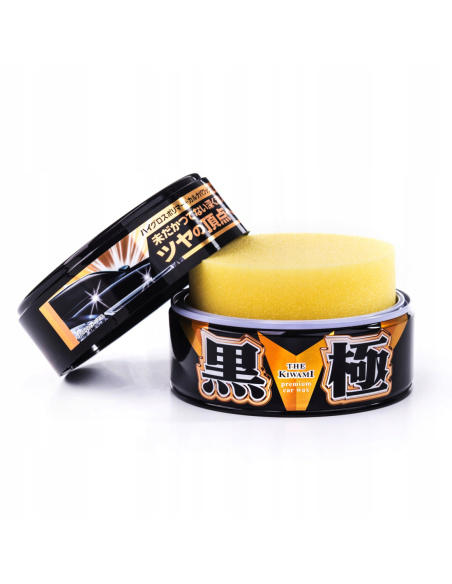 Soft99 Extreme Gloss Black Wax Kiwami – wosk | Kucar