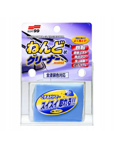 Soft99 Surface Smoother Clay Bar glinka do dekontaminacji lakieru 100g