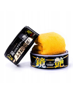 Soft99 Mirror Shine Wax Dark twardy wosk samochodowy do ciemnych lakierów 100ml
