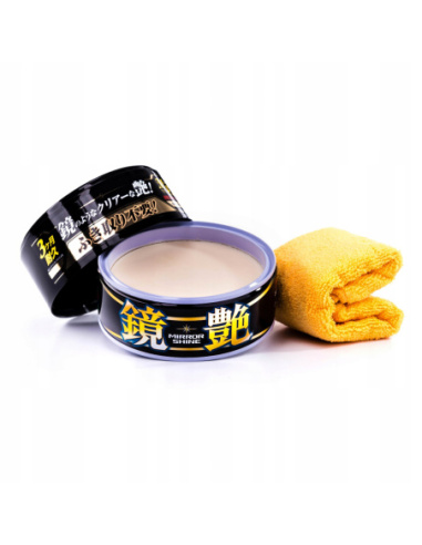 Soft99 Mirror Shine Wax Dark – Wosk do Ciemnych Lakierów | Kucar