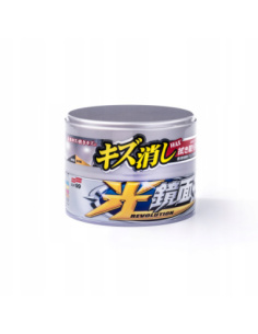 Soft99 New Scratch Clear Wax Light wosk maskujący rysy do jasnego lakieru samochodowego