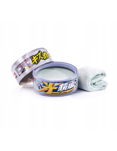 Soft99 New Scratch Clear Wax Light – wosk na rysy | Kucar