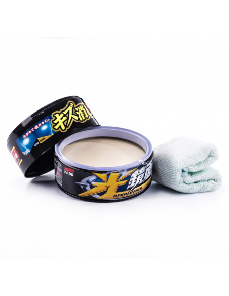 Soft99 Scratch Wax Dark – wosk na rysy | Kucar