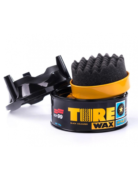 Soft99 Tire Black Wax Wosk do Opon — Soft99 | Kucar