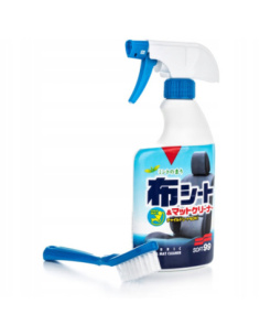 Soft99 preparat do czyszczenia tapicerki materiałowej 400 ml butelka