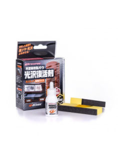 Soft99 Nano Hard Plastic powłoka ochronna do plastiku 8 ml
