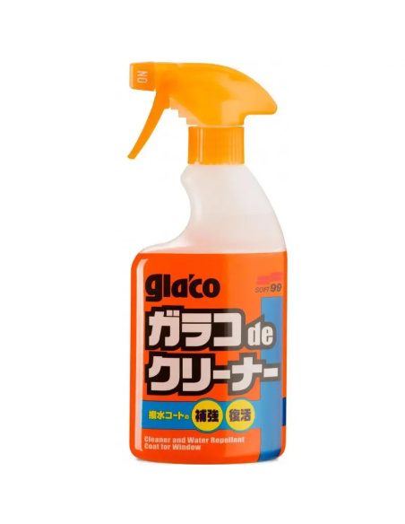 Soft99 Glaco płyn do mycia szyb z efektem niewidzialnej wycieraczki 400 ml