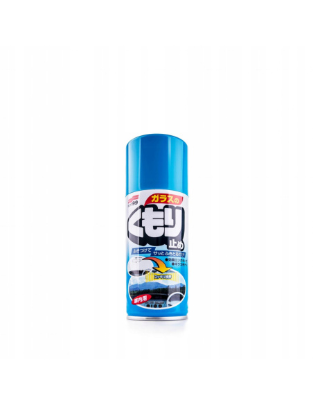 Środek przeciw parowaniu szyb Soft99 180ml — preparat antyparowy do szyb samochodowych