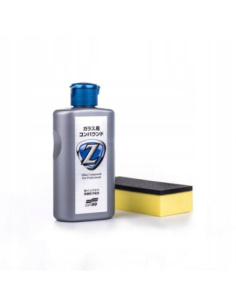 Soft99 płyn do czyszczenia i polerowania szyb samochodowych 100 ml – butelka z gąbką