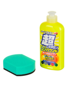 Soft99 Cleaner do polerowania ciemnych lakierów 250 ml — preparat czyszczący przed woskiem