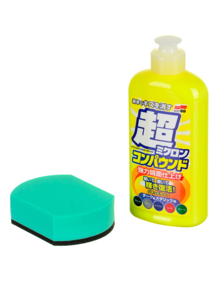 Soft99 Cleaner do polerowania ciemnych lakierów 250 ml — preparat czyszczący przed woskiem