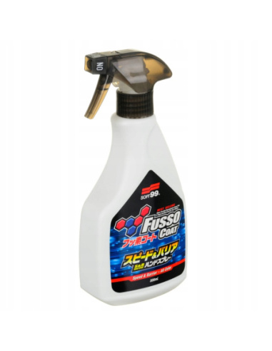 Soft99 Fusso Coat Speed & Barrier spray wax | Kucar