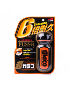 Soft99 Ultra Glaco 70 ml płynna powłoka hydrofobowa do szyb samochodowych