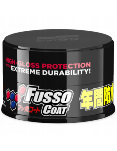 Soft99 Fusso Coat 12M wosk syntetyczny fluoropolimerowy do ciemnych lakierów 200g