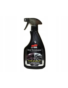 Soft99 Iron Terminator 500 ml płyn do czyszczenia felg i usuwania osadów żelaza