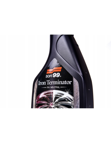 Soft99 Iron Terminator płyn do felg 500 ml | Kucar