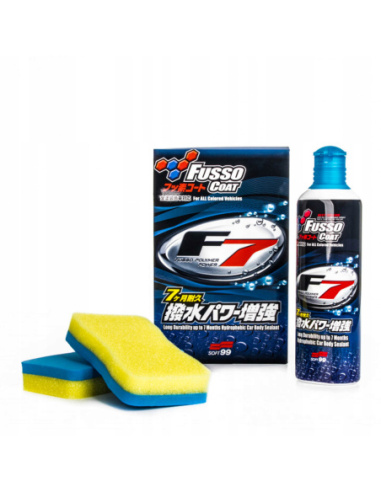 Soft99 Fusso Coat F7 300 ml płynny wosk polimerowy do wszystkich kolorów lakieru