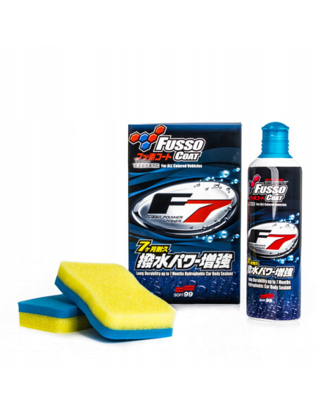 Soft99 Fusso Coat F7 300 ml płynny wosk polimerowy do wszystkich kolorów lakieru