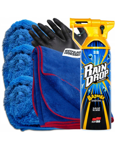 Soft99 Rain Drop powłoka hydrofobowa w sprayu | Kucar