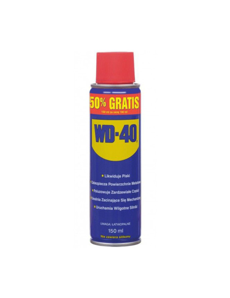 WD-40 01-505 Preparat Wielofunkcyjny Aerozol | Kucar
