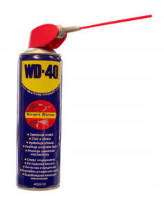 WD-40 Preparat Wielofunkcyjny Spray z aplikatorem Smart Straw 450 ml — odrdzewiacz i smar w sprayu