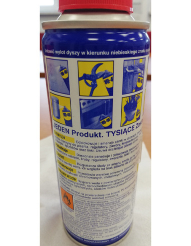 WD-40 Preparat Wielofunkcyjny Spray | Kucar