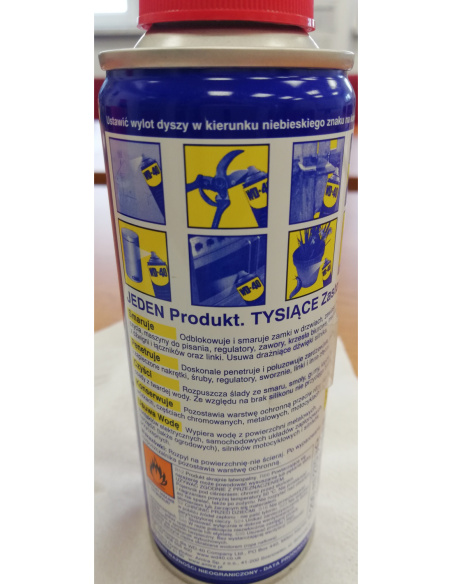 WD-40 Preparat Wielofunkcyjny Spray | Kucar