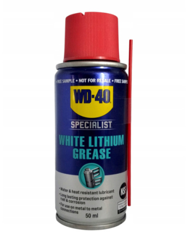 Smar Biały Litowy WD-40 Specialist 250 ml | Kucar