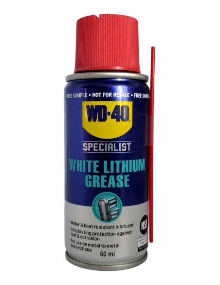 Smar Biały Litowy WD-40 Specialist 250 ml | Kucar