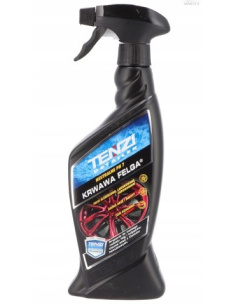 Tenzi Krwawa Felga AD24 600 ml — żelowy preparat do czyszczenia felg aluminiowych i stalowych