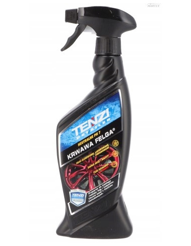 Tenzi Krwawa Felga AD24 600 ml — żelowy preparat do czyszczenia felg aluminiowych i stalowych