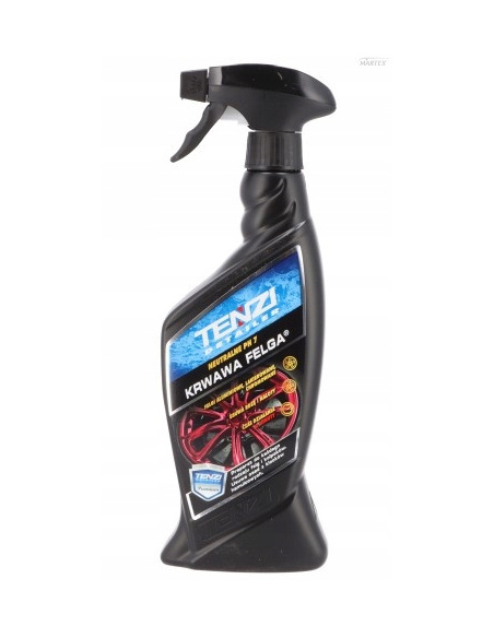 Tenzi Krwawa Felga AD24 600 ml — żelowy preparat do czyszczenia felg aluminiowych i stalowych