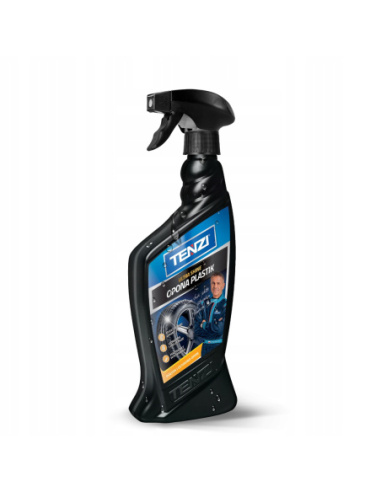 Tenzi Ultra Shine detailer do opon 600 ml – preparat nabłyszczający z efektem mokrej gumy