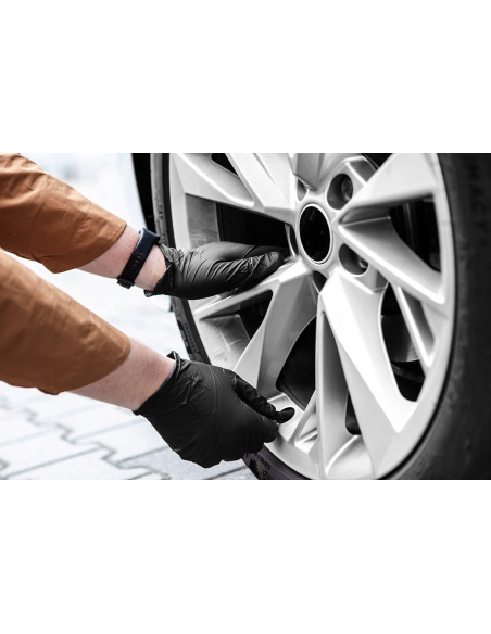 Rękawice nitrylowe jednorazowe L 50 par — NEO Tools | Kucar