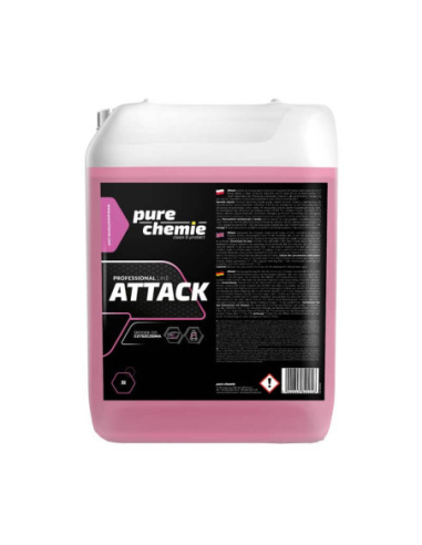 Pure Chemie Attack środek do prania tapicerki | Kucar