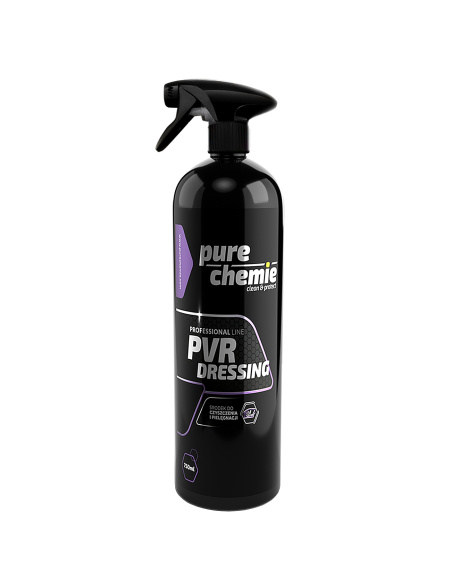 Płyn do czyszczenia i konserwacji plastików Pure Chemie 750 ml — butelka spray, detailing wnętrza