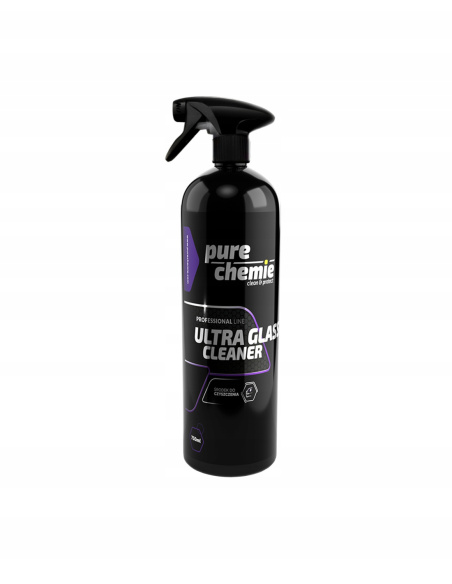 Pure Chemie Ultra Glass Cleaner płyn do mycia szyb samochodowych 750 ml z atomizerem