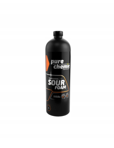 Pure Chemie Sour Foam 1L – kwaśna piana aktywna do mycia bezdotykowego auta