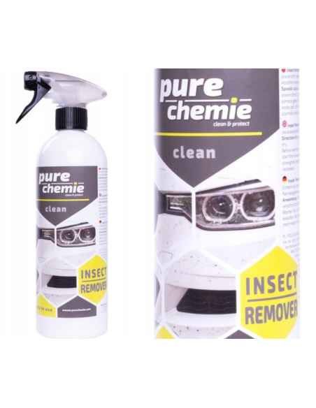 Pure Chemie Insect Remover 750 ml butelka z atomizerem – preparat do usuwania owadów z karoserii