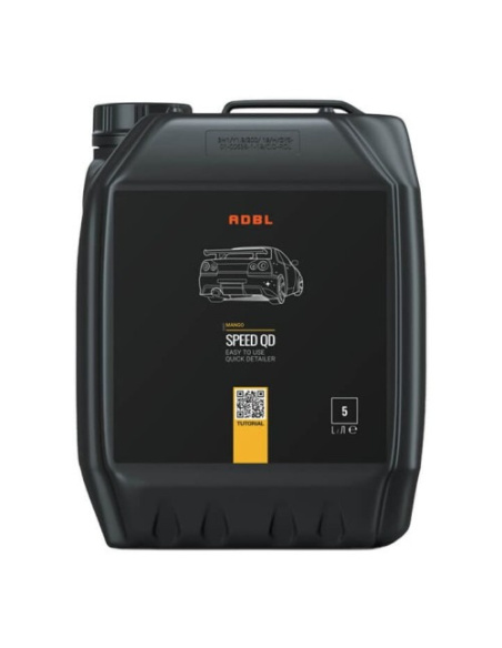ADBL Speed QD Quick Detailer 0,5L — butelka spray, szybki detailer do lakieru
