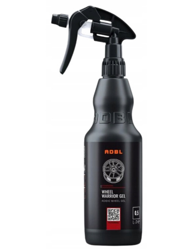ADBL Wheel Warrior Gel kwaśny żel do czyszczenia felg stalowych i aluminiowych 500ml