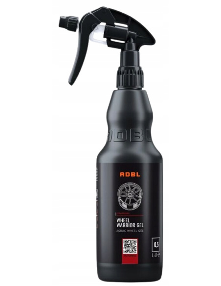 ADBL Wheel Warrior Gel kwaśny żel do czyszczenia felg stalowych i aluminiowych 500ml