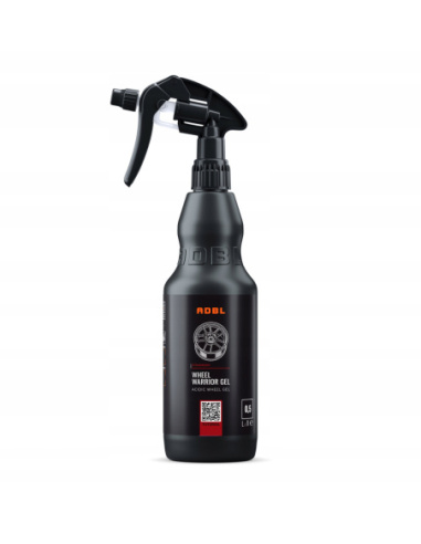 ADBL Wheel Warrior Gel – kwaśny żel do felg | Kucar