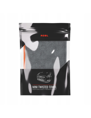 ADBL Mini Twisted Towel mikrofibra 620 GSM | Kucar