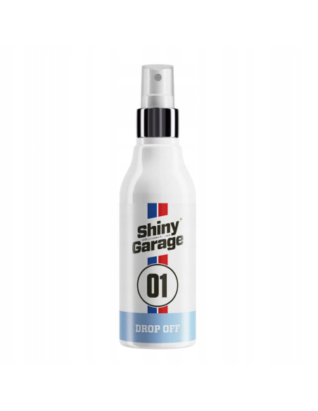 Shiny Garage Drop Off hydrofobowa powłoka ochronna do szyb samochodowych 150ml