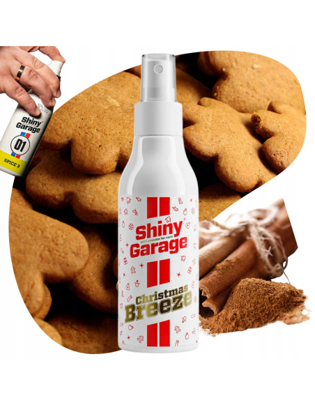 Shiny Garage Christmas Breeze odświeżacz 150ml | Kucar