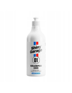 Shiny Garage Shampoo One 500ml — skoncentrowany szampon samochodowy do mycia lakieru